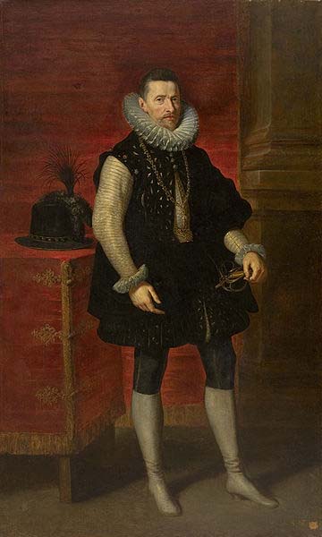 Peter Paul Rubens Portrait of Albert VII, Archduke of Austria